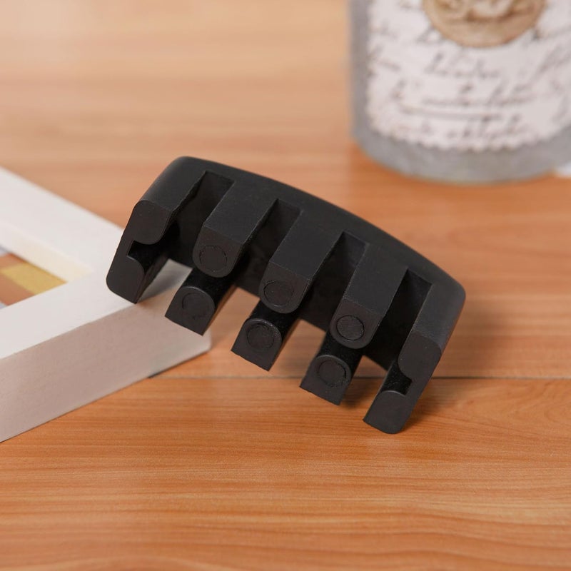 Mihey Cello Mute, Rubber Cello Practice Mute, Black - Image 5